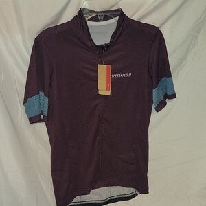 Nre Womens Medium Cycling Jersey Fitted Not Race Fit Road Mtn Gravel Spinning